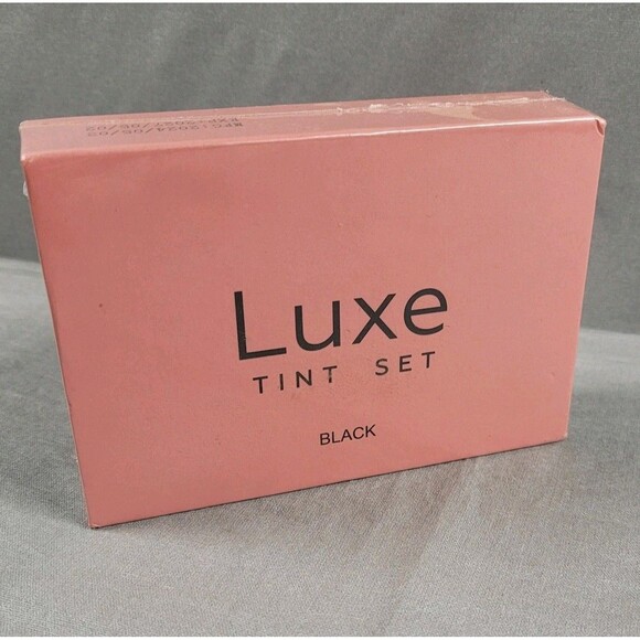 Luxe Eyelash Tint Set In Black Exp 05/02/2027 NEW-Sealed - Picture 2 of 5